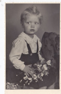 Altes Foto Vintage. Kinder Kleiner Junge.. (  B12  ) - Anonymous Persons