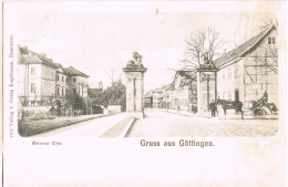 AK Göttingen, Geismar-Thor Um 1905 - Göttingen