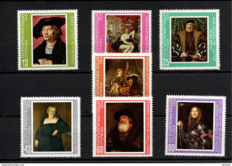 BULGARIE 1978 Peintures De Dürer, Rubens, Holbein, Rembrandt, Tintoret Yvert 2377-2383 NEUF** MNH Cote 10 Euros - Ungebraucht