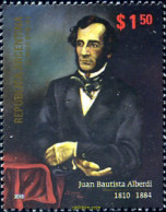 254463 MNH ARGENTINA 2010 PERSONALIDADES-JUAN BAUTISTA ALBERDI (1810-1884) - Nuovi