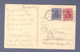 DR AK (Frankfurt A. M. Dom) Postkarte - Frankfurt Main  (CG13110-275) - Storia Postale