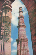 INDE -  Qutab Minar Delhi - Vue Générale - Carte Postale - Inde