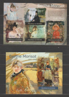 Burundi 2012 Berthe Morisot (painter/peintre ) S/S ND/imperforate MNH/ ** - Blocs-feuillets