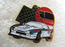 RARE PIN'S  LANCIA  037  MARTINI RACING  JOËL RAULD  RALLYE - Otros & Sin Clasificación