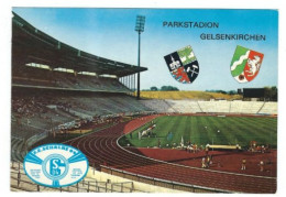 GERMANY   STADIUM  POSTCARD     GELSENKIRCHEN PARKSTADION - Stades