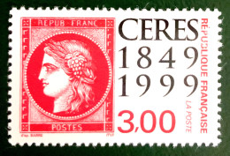 1999 FRANCE N 3212 - CÉRÈS 1849-1999 RÉPUBLIQUE FRANÇ - NEUF** - Ongebruikt