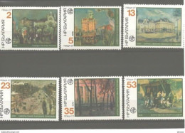 BULGARIE 1978 PEINTURES DE SOFIA  Yvert 2393-2398, Michel 2694-2699 NEUF** MNH Cote 4,50 Euros - Unused Stamps
