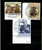 2002 3091/92 3093/94 Postfris Met 1édag Stempel : HEEL MOOI ! MNH Avec Cachet 1er Jour "   Bakelandt & Beertje & Jean Re - Neufs