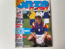 Revue Onze Mondial 06/1992. Sans Poster - Sport