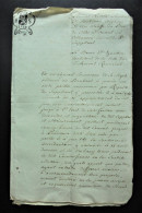 Manuscript Anno 1789: Proces De Stockhem/d'Eynatten - Manuscrits