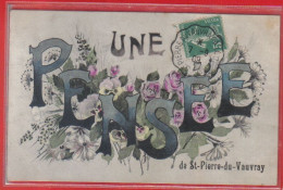 Carte Postale 27. Saint-Pierre-de-Vouvray Très Beau Plan - Other & Unclassified