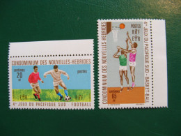 NOUVELLES HEBRIDES POSTE ORDINAIRE N° 308/309 TIMBRES NEUFS** LUXE COTE 3,50 EUROS - Unused Stamps