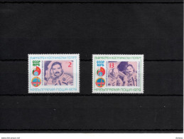 BULGARIE 1979 ESPACE Yvert 2456-2457, MIchel 2776-2777 NEUF** MNH - Unused Stamps
