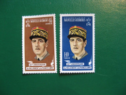 NOUVELLES HEBRIDES POSTE ORDINAIRE N° 294/295 TIMBRES NEUFS** LUXE COTE 10,50 EUROS - Unused Stamps