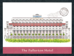 Postcard Singapore Fullerton Building - Other & Unclassified