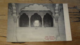 The Throne Of Deewan Am FORT AGRA ................ 19205 - India