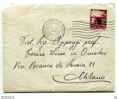 Lettera Di Raccomandazione - Busta Spedita Dalla Camera Dei Deputati - 1946-60: Marcophilie