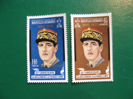 NOUVELLES HEBRIDES POSTE ORDINAIRE N° 304/305 TIMBRES NEUFS** LUXE COTE 9,00 EUROS - Unused Stamps