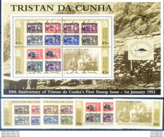 Primi Francobolli 2002. - Tristan Da Cunha