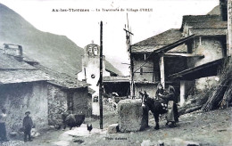 AX LES THERMES La Traversée Du Village D'ORLU - Ax Les Thermes