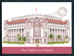 Postcard Singapore Fullerton Building - Other & Unclassified
