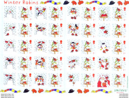 Uccellini In Inverno 2003. - Blocks & Miniature Sheets