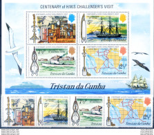 Visita Del Challenger 1973. - Tristan Da Cunha