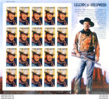 Cinema. John Wayne 2004. - Blocks & Sheetlets