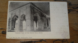 Interior View Of The Dewan Khas, DELHI ................ 19207 - Inde