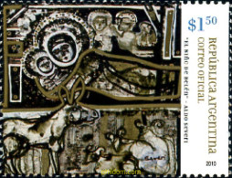 255469 MNH ARGENTINA 2010 NAVIDAD - Nuevos