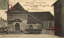 FRANCIA. FRANCE. 03 ALLIER MONTLUÇON LE VIEUX THÉÂTRE - Montlucon