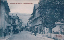 France 74, Brides-les-Bains, Rue Centrale Animée (27.5.27) - Sonstige & Ohne Zuordnung