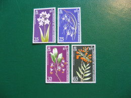 NOUVELLES HEBRIDES POSTE ORDINAIRE N° 358/361 TIMBRES NEUFS** LUXE COTE 13,00 EUROS - Unused Stamps