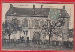 Carte Postale 27. Saint-André  La Gendarmerie Nationale Très Beau Plan - Other & Unclassified