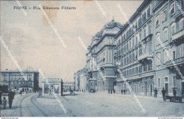 Au191 Cartolina Fiume Riva Emanuele Filiberto 1929 Croazia - Altri & Non Classificati