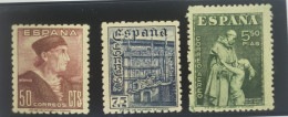 ESPAÑA. EDIFIL 1002/04 ** FISTA DE LA HISPANIDAD. VALOR DE CATÁLOGO 12 € - Nuevos