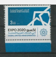 United Arab Emirates Dubai Expo  . 1V  MNH - Oman