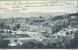 Aq289 Cartolina Fiume Panorama 1917 Croazia - Autres & Non Classés