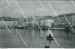 Bd267 Cartolina Fiume Porto  Croazia - Andere & Zonder Classificatie