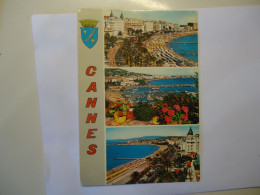 FRANCE  POSTCARDS CANNES PANORAMA PORT - Autres & Non Classés