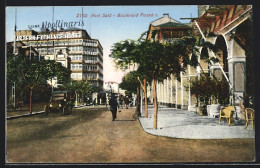 CPA Port Said, Boulevard Fouad  - Andere & Zonder Classificatie