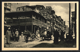 CPA Port Said, In The Native Quarter  - Other & Unclassified