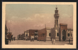 CPA Heliopolis, The Mosque  - Autres & Non Classés