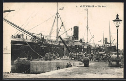 CPA Alexandrie, The Port  - Otros & Sin Clasificación