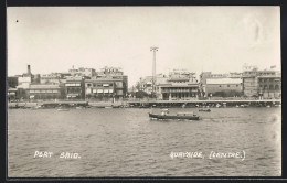 CPA Port Said, Quayside, Centre  - Other & Unclassified