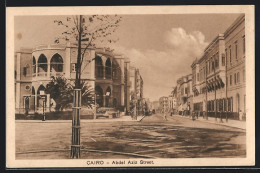 CPA Cairo, Abdel Aziz Street  - Andere & Zonder Classificatie