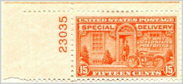 # E16 - 1931 15c Rotary Press Mounted Mint - Ungebraucht