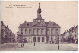 France - 52 - Chaumont - Place De L'hôtel De Ville - 7020 - Chaumont