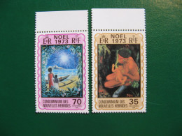 NOUVELLES HEBRIDES POSTE ORDINAIRE N° 374/375 TIMBRES NEUFS** LUXE COTE 2,75 EUROS - Nuovi