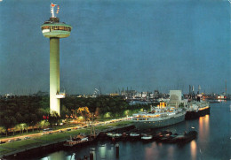 PAYS-BAS - Paysage Urbain De Rotterdam Avec Euromast Et Nieuwe Maas River - Parkhaven - Rotterdam - Carte Postale - Rotterdam